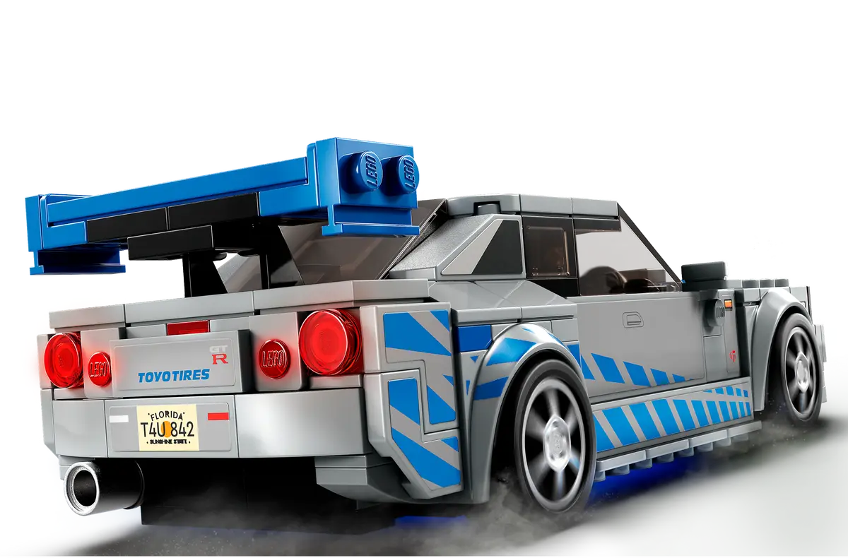 Speed Fast 2 Furious - Nissan Skyline