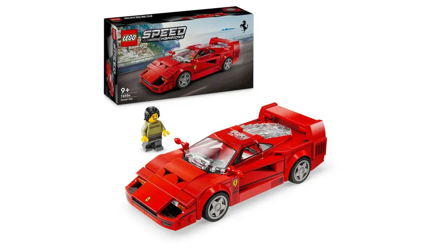 Speed Ferrari F40 Supersportwagen
