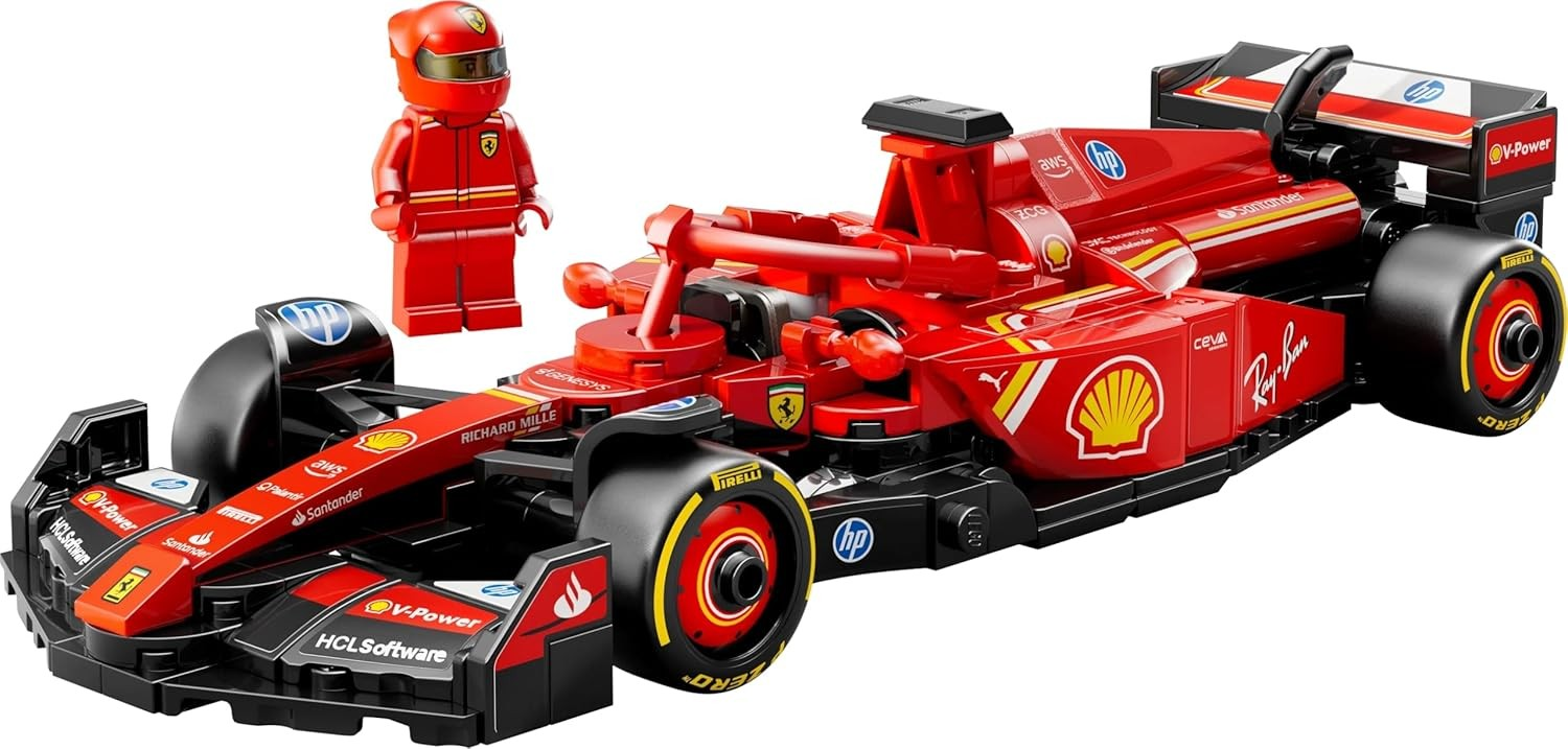 Speed Ferrari SF-24 F1 Rennauto