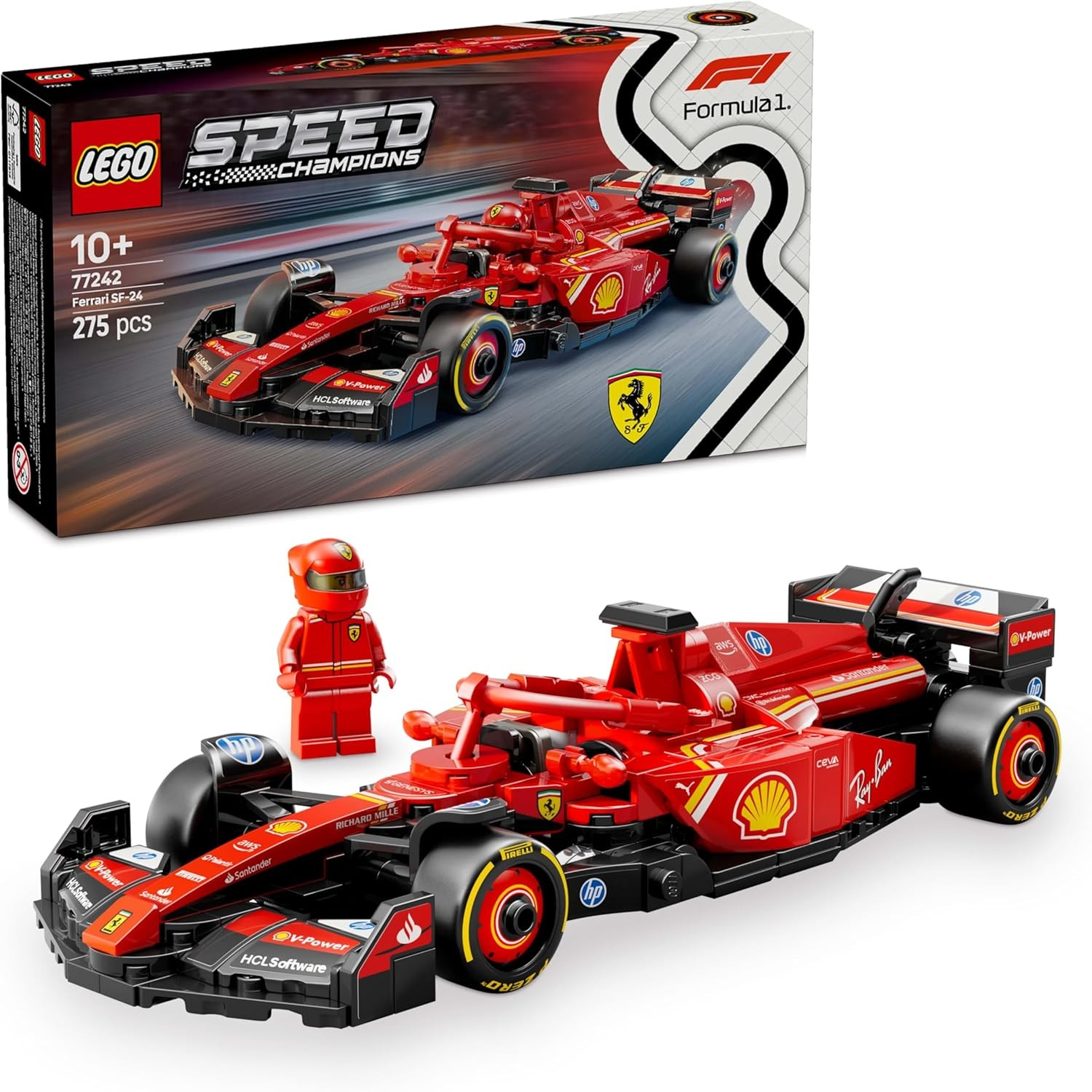 Speed Ferrari SF-24 F1 Rennauto
