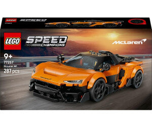 Speed McLaren W1