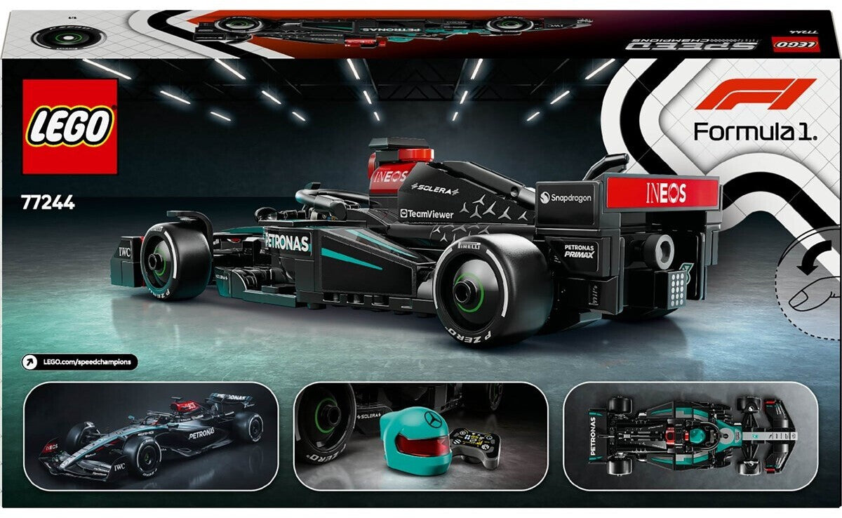 Speed Mercedes-AMG F1 W15 Rennauto