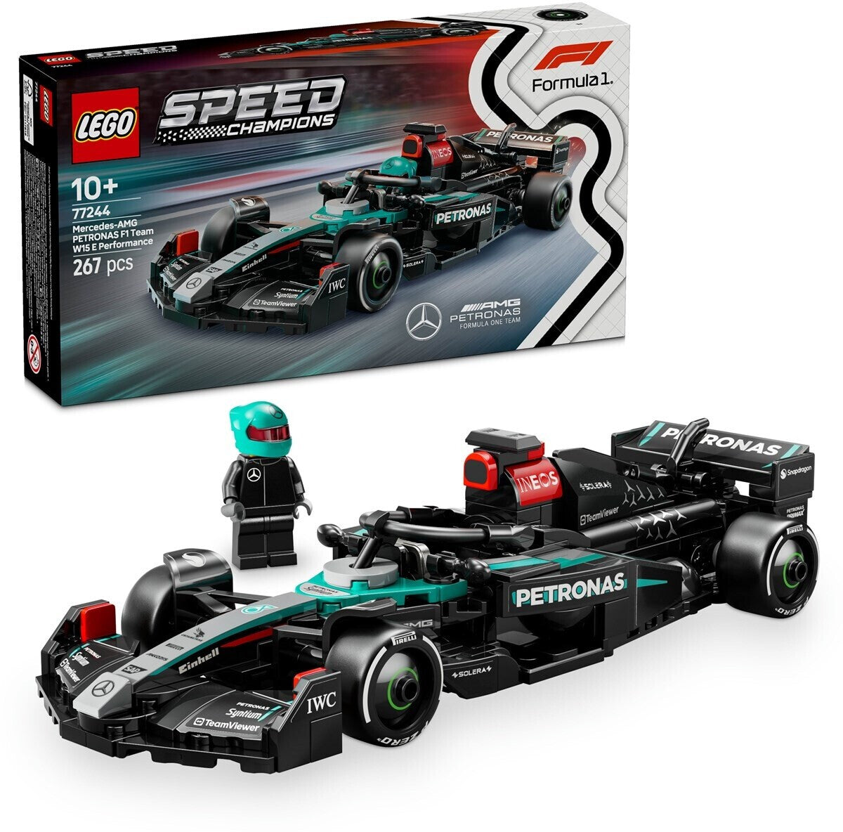 Speed Mercedes-AMG F1 W15 Rennauto