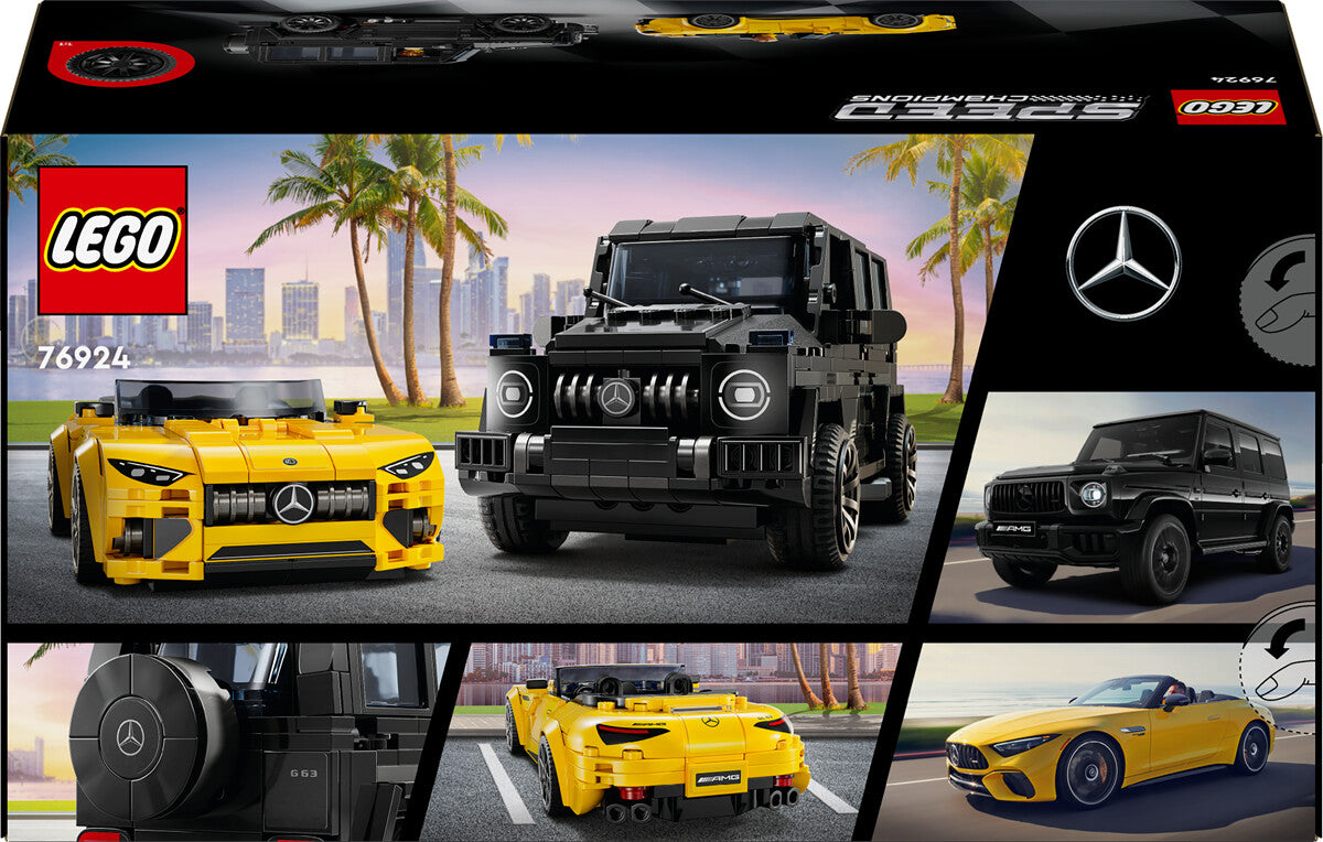 Lego Speed Mercedes-AMG G 63 & Mercedes