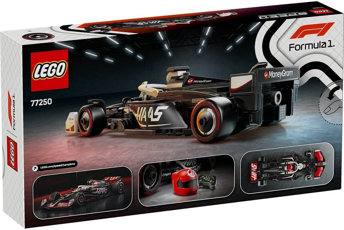 Speed MoneyGram Haas F1 Team VF-24 Rennauto