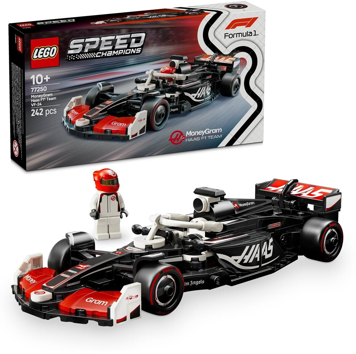 Speed MoneyGram Haas F1 Team VF-24 Rennauto