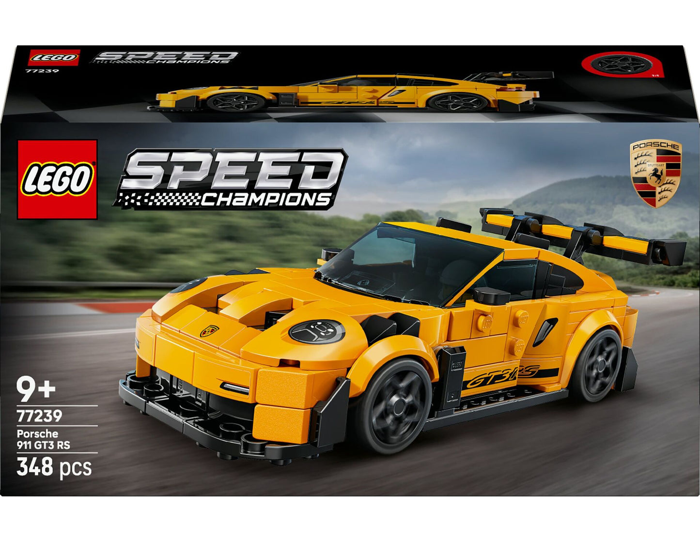 Speed Porsche 911 GT3 RS Supersportwagen