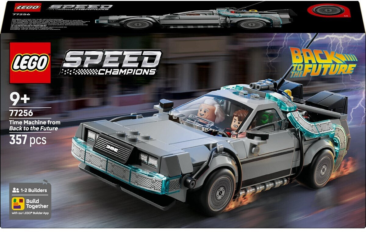 Speed Zeitmaschine aus Zurück in die Zukunft