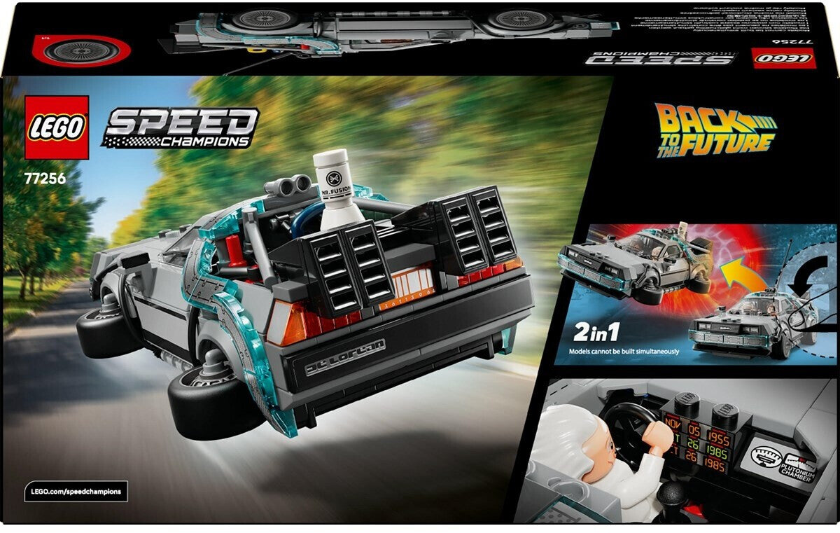 Speed Zeitmaschine aus Zurück in die Zukunft