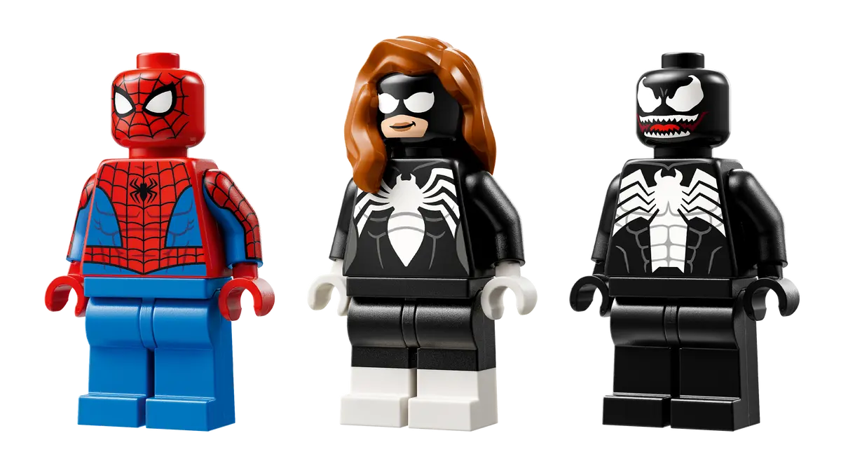 Lego Spider-Man vs. Venom Muscle-Car