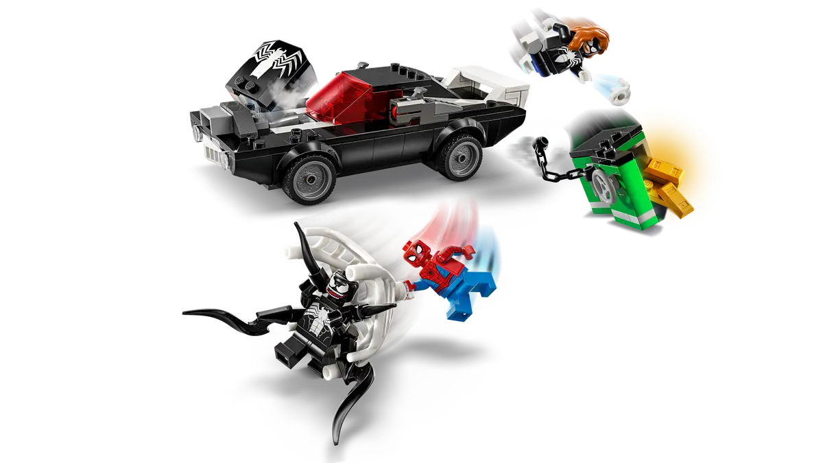 Lego Spider-Man vs. Venom Muscle-Car
