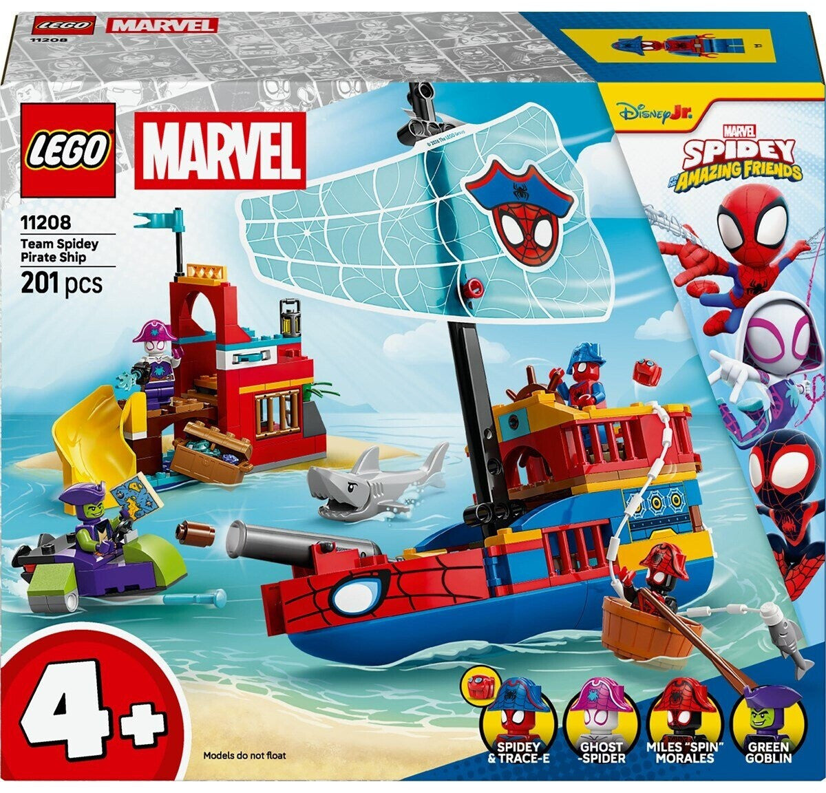 Spidey Piratenschiff von Spideys Team