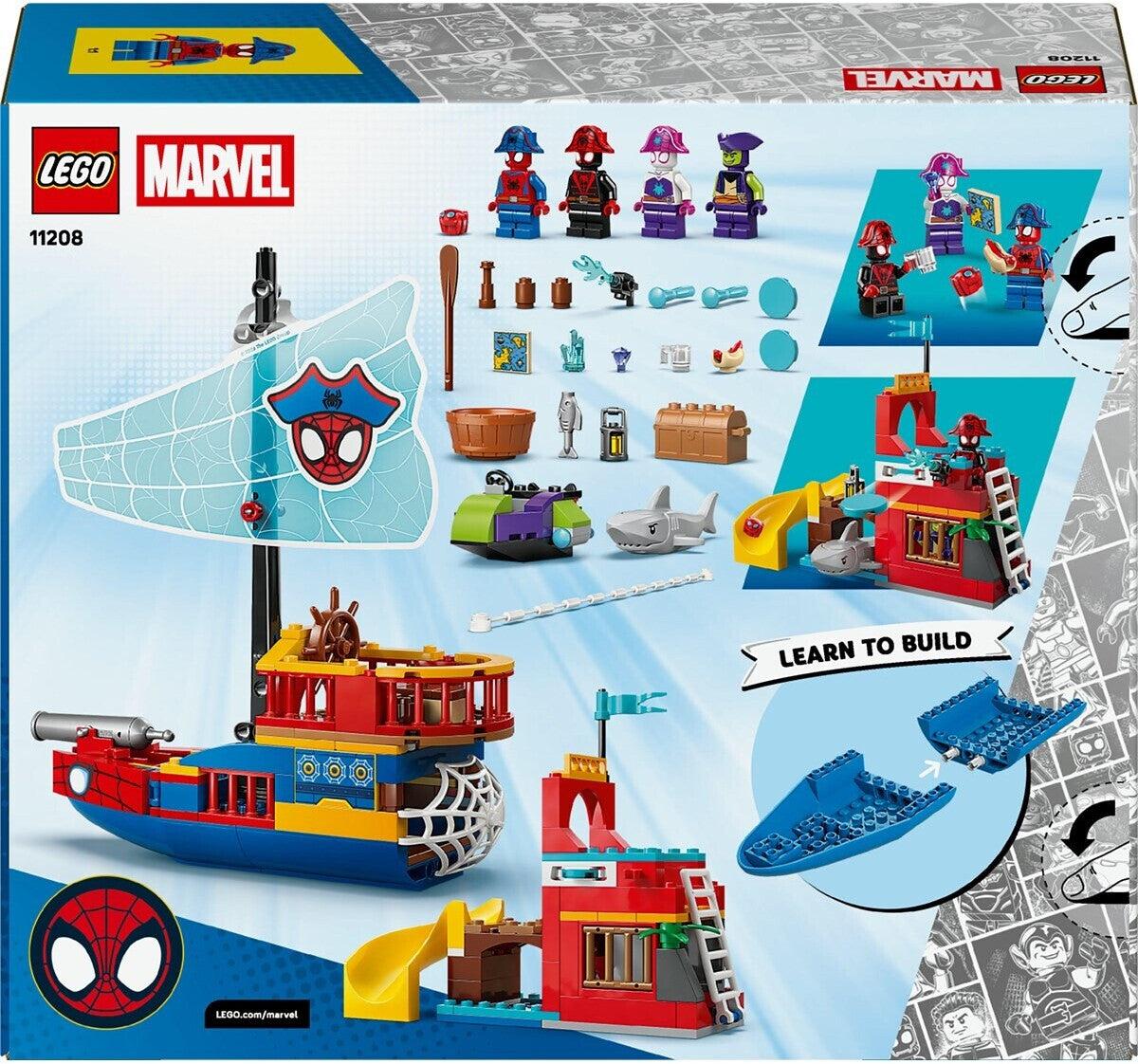 Spidey Piratenschiff von Spideys Team