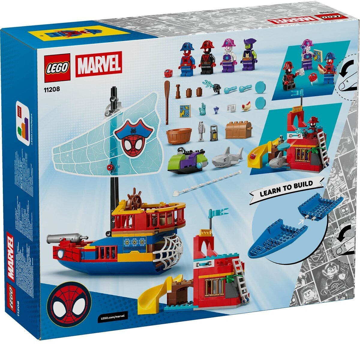 Spidey Piratenschiff von Spideys Team