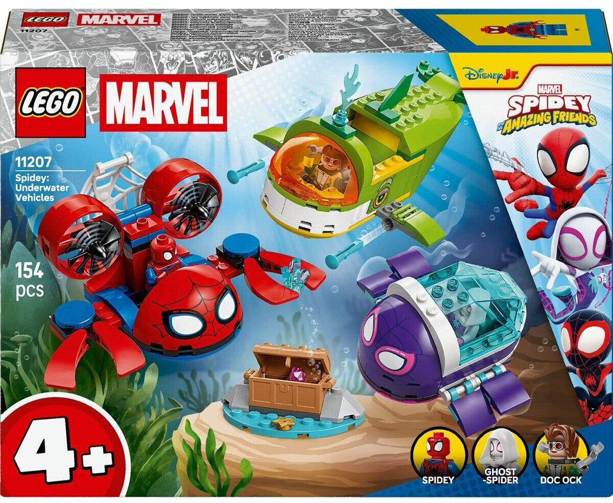 Spidey Unterwasserfahrzeuge