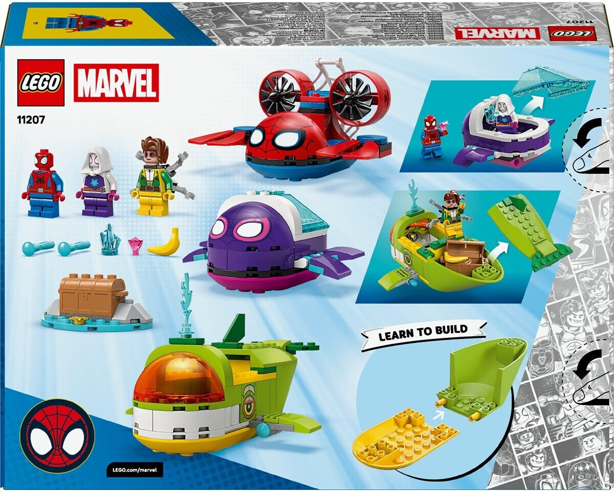 Spidey Unterwasserfahrzeuge