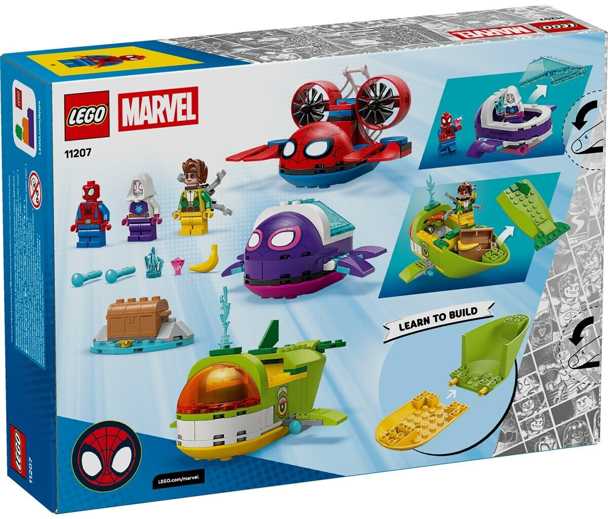 Spidey Unterwasserfahrzeuge