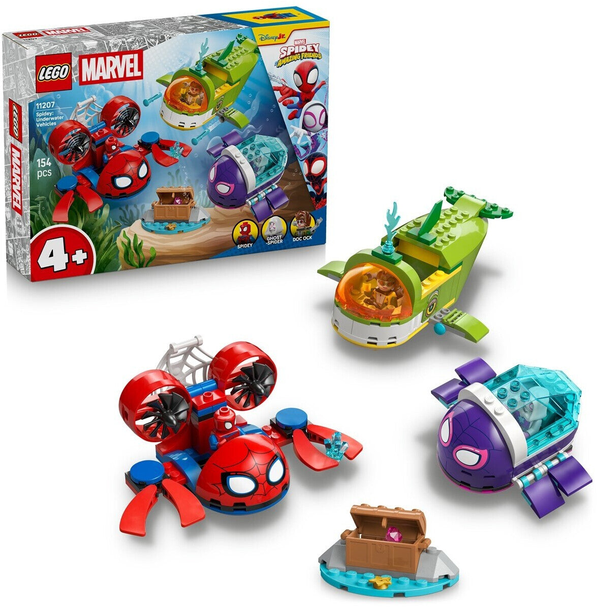 Spidey Unterwasserfahrzeuge