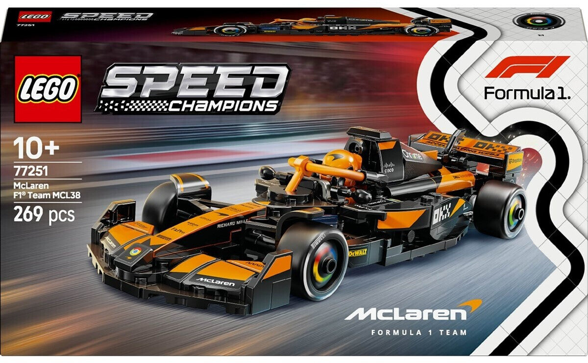 Spped McLaren F1 Team MCL38 Rennauto