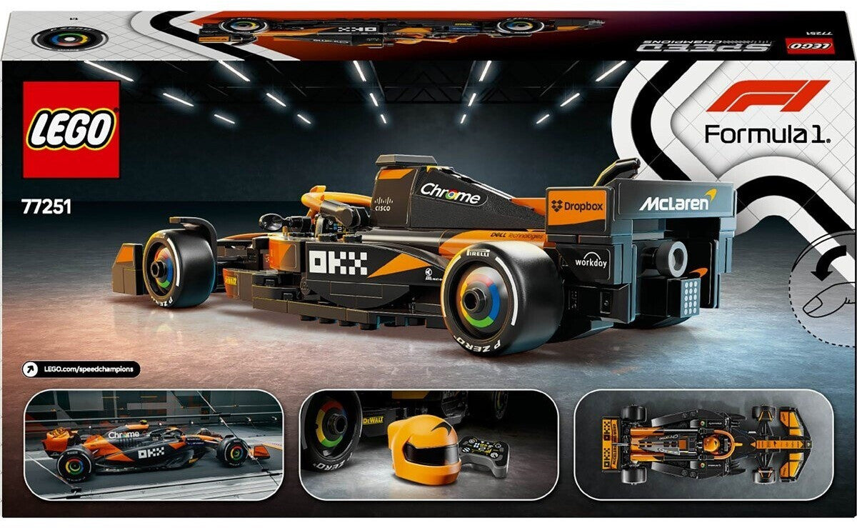 Spped McLaren F1 Team MCL38 Rennauto