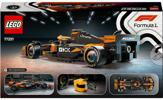 Spped McLaren F1 Team MCL38 Rennauto
