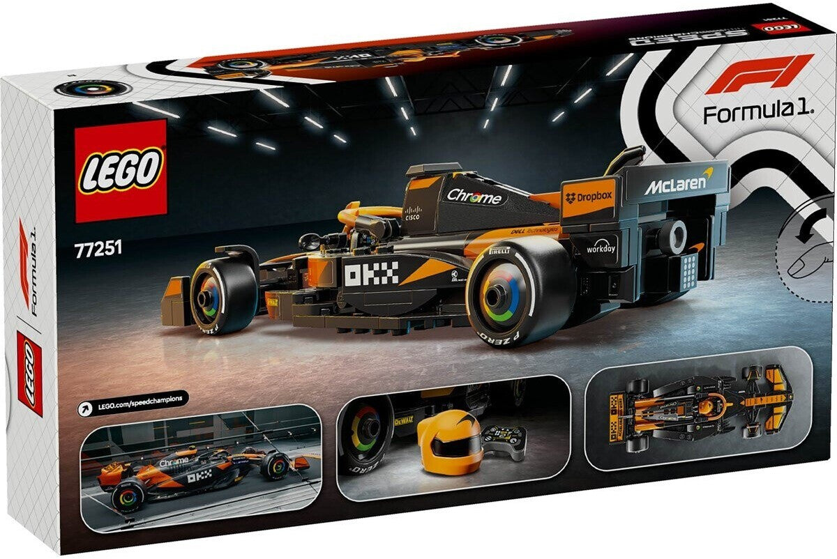 Spped McLaren F1 Team MCL38 Rennauto