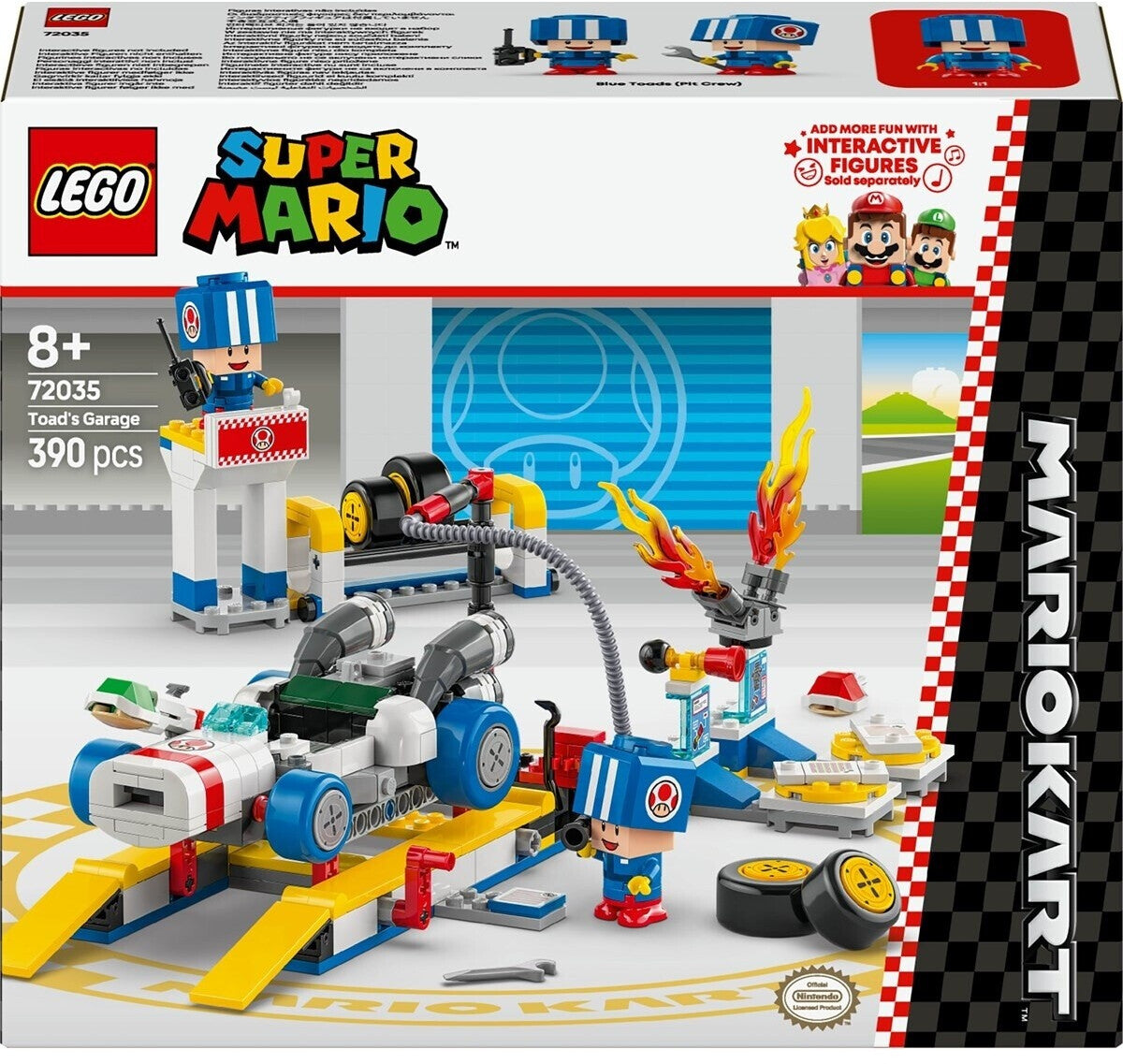 Lego Super Mario Toads Werkstatt