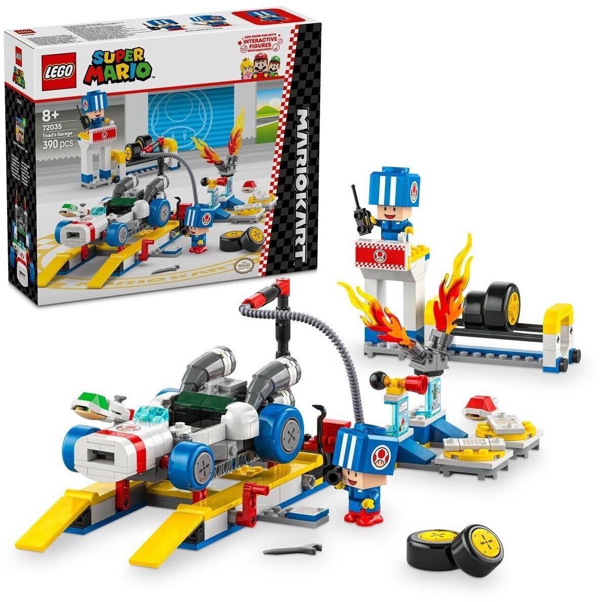 Lego Super Mario Toads Werkstatt