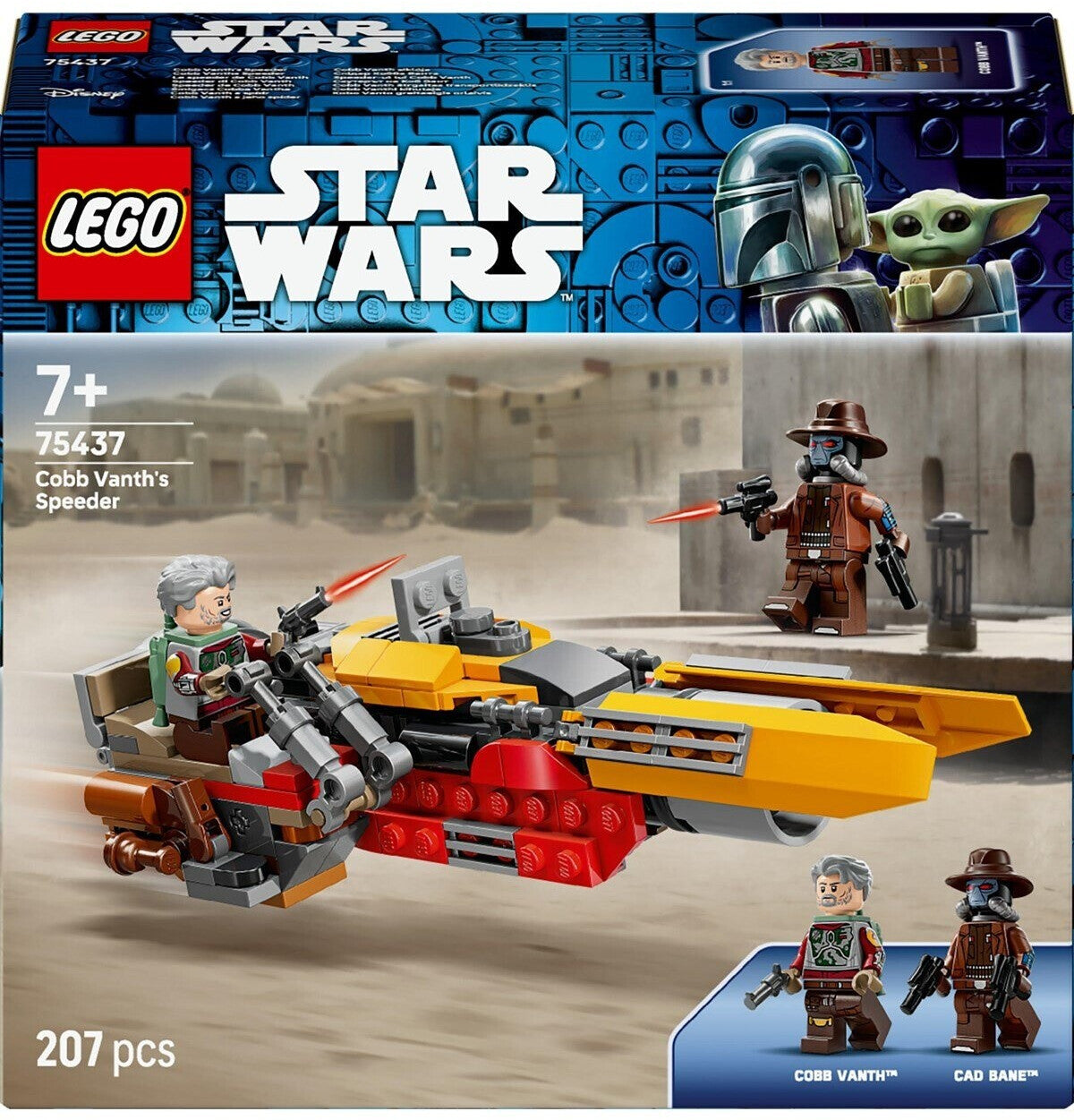 SW Cobb Vanths Speeder