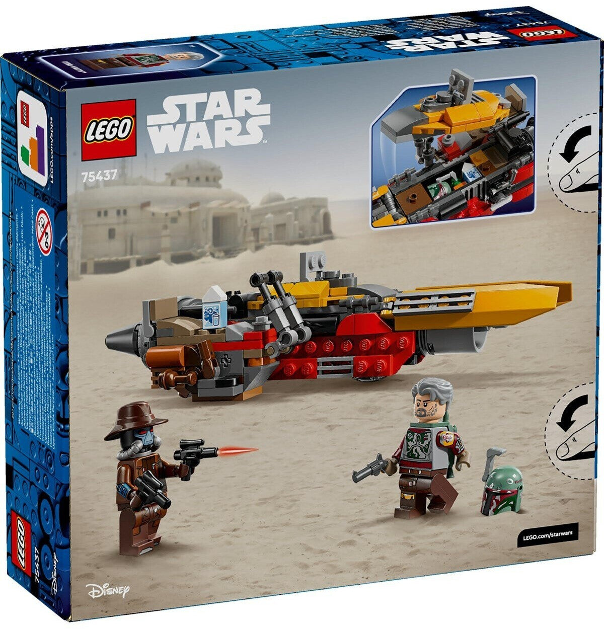 SW Cobb Vanths Speeder