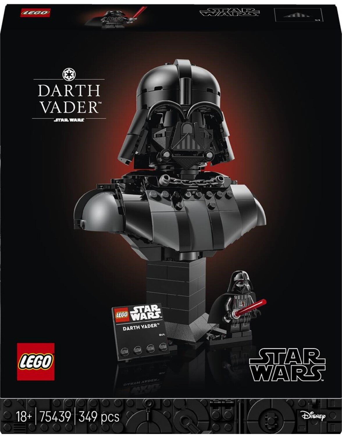 SW Darth Vader Büste