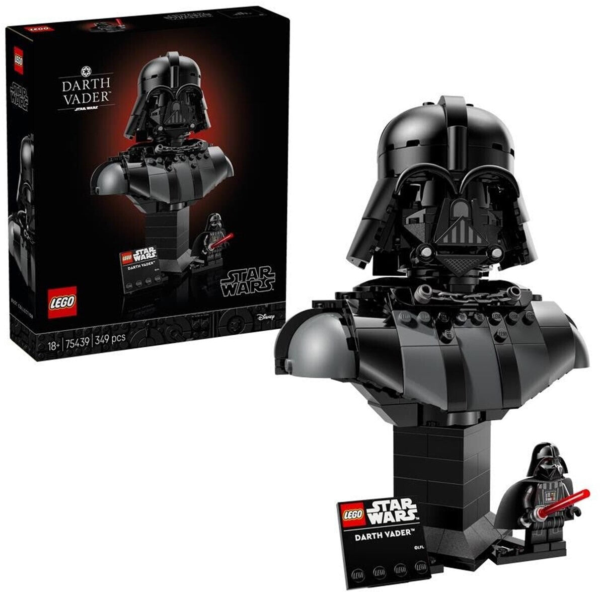 SW Darth Vader Büste