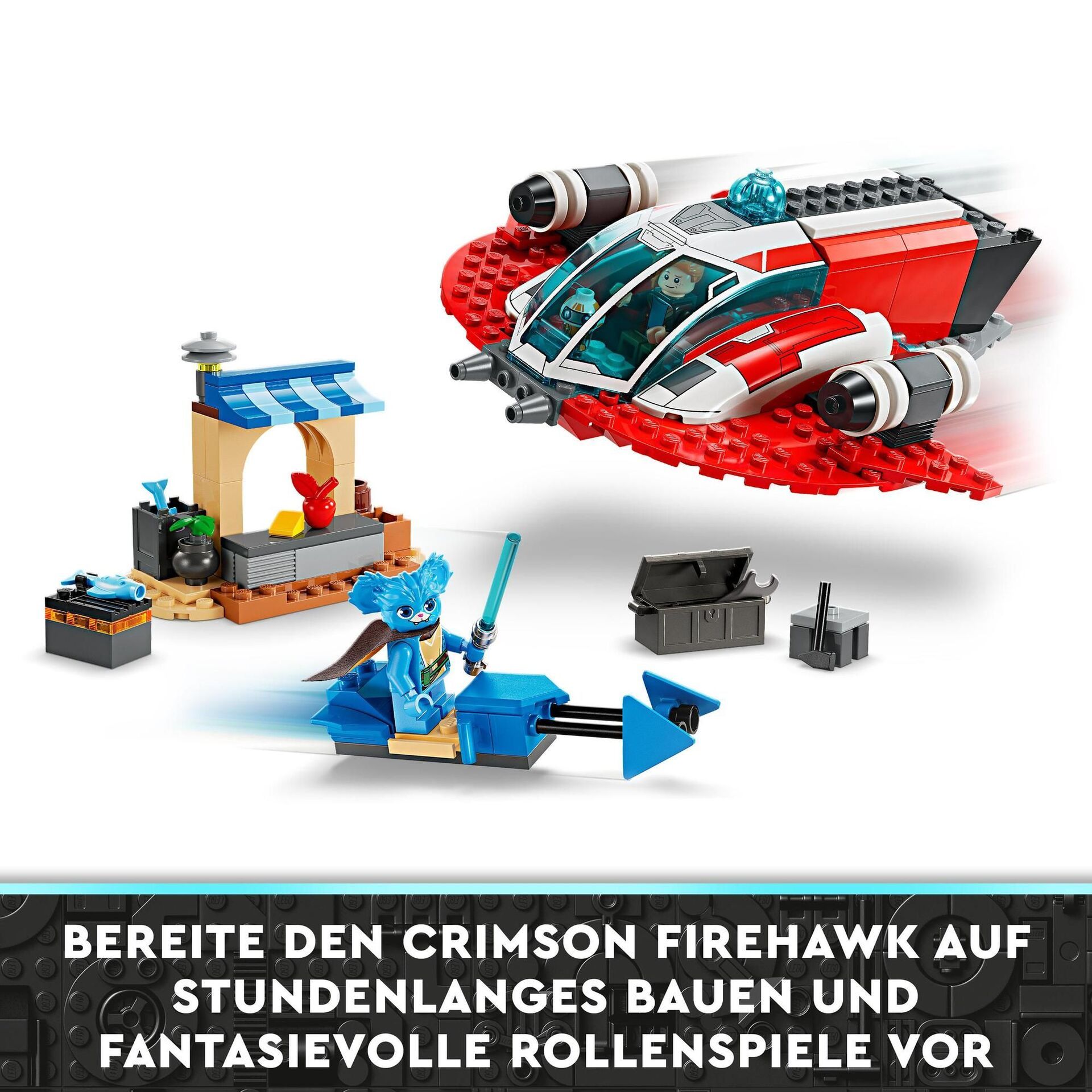SW Der Crimson Firehawk
