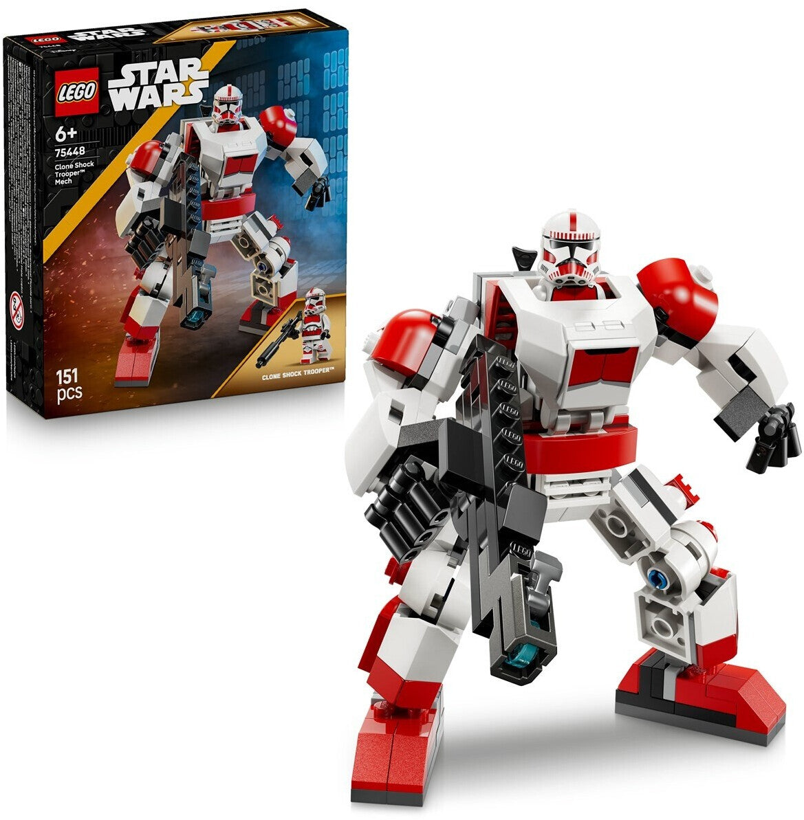 SW Klon-Schocktruppen Mech