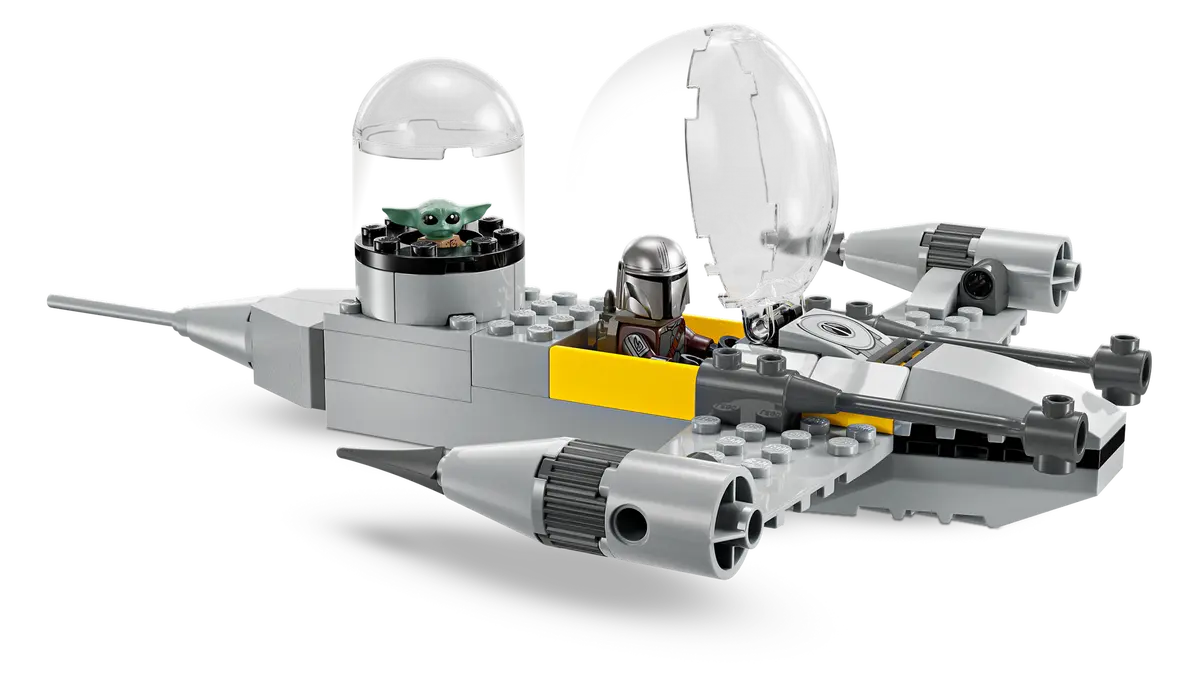 Lego SW Mandos und Grogus N-1 Starfighter