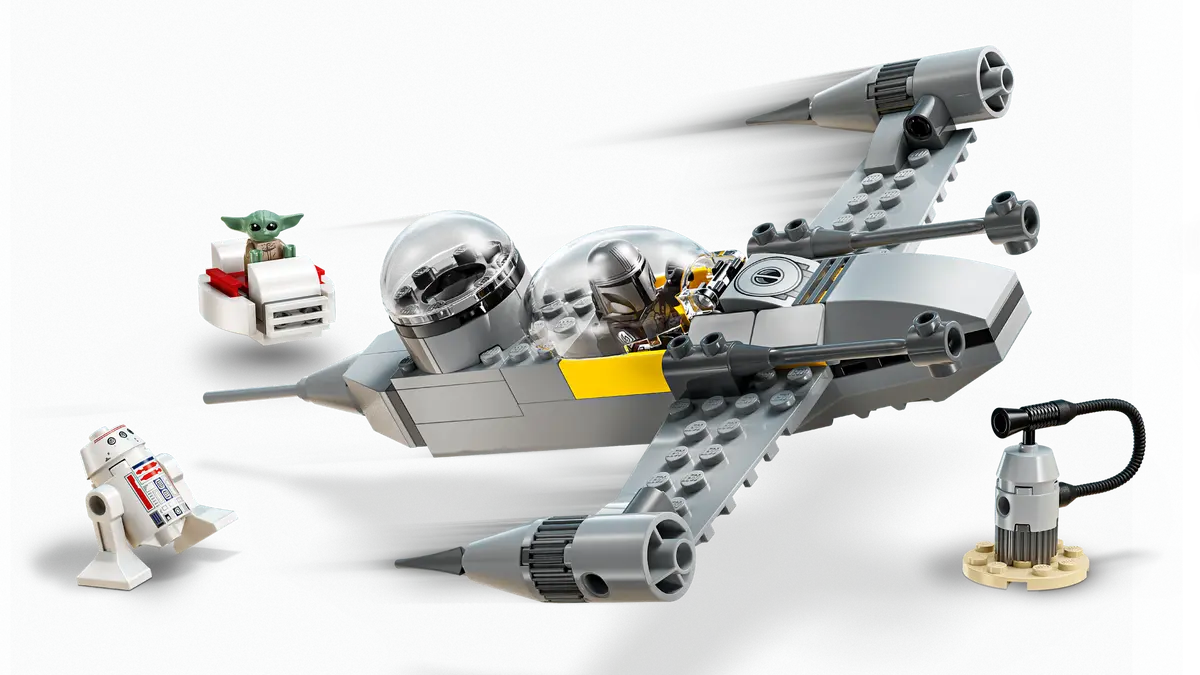 Lego SW Mandos und Grogus N-1 Starfighter
