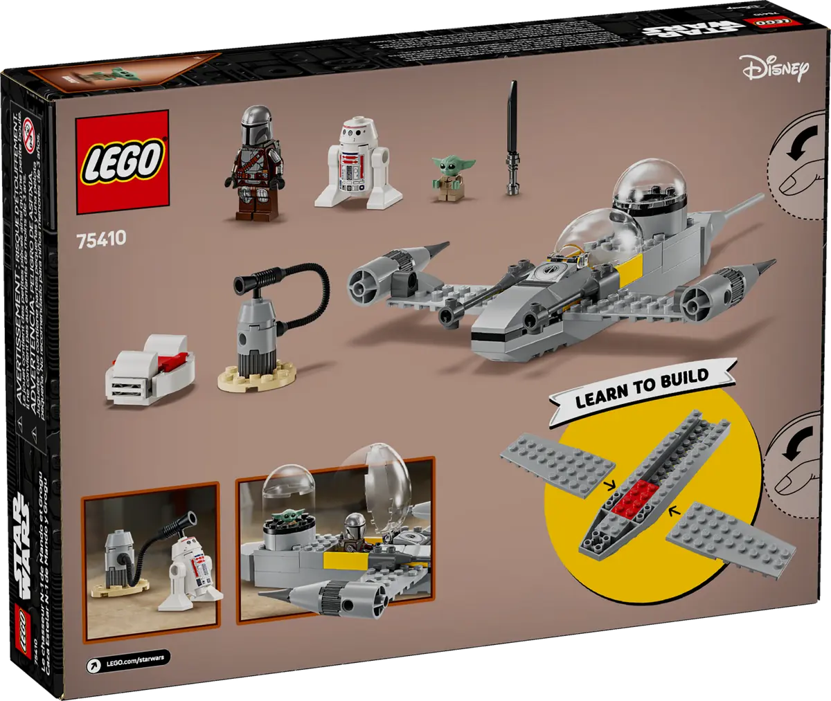 Lego SW Mandos und Grogus N-1 Starfighter