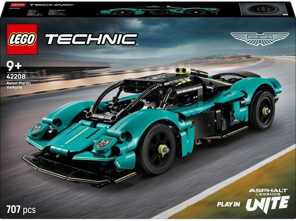 Technic Aston Martin Valkyrie