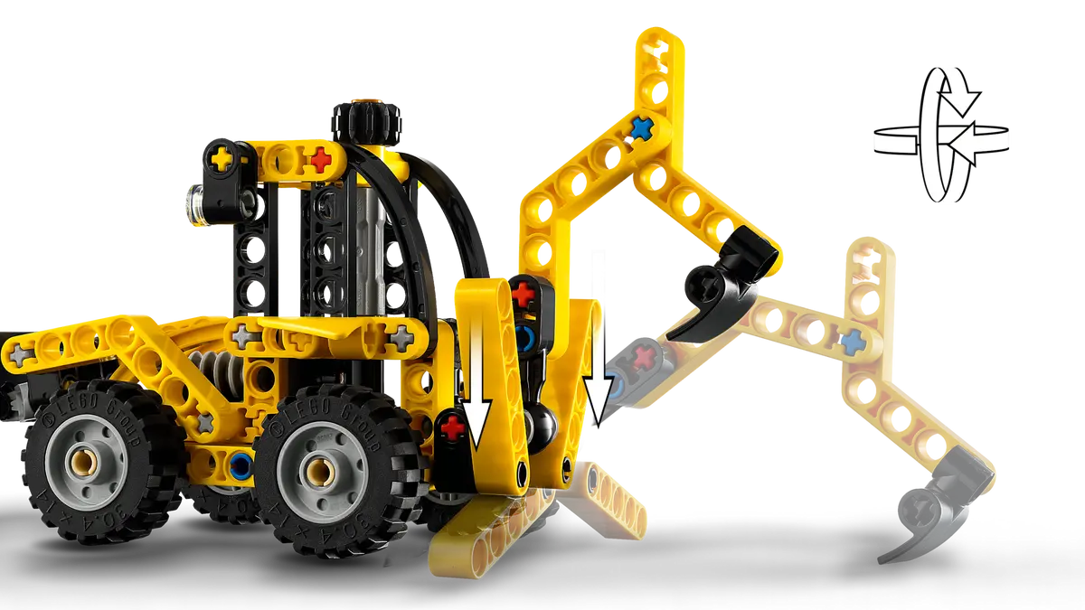 Technic Baggerlader