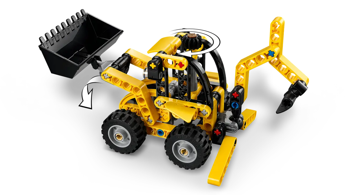 Technic Baggerlader