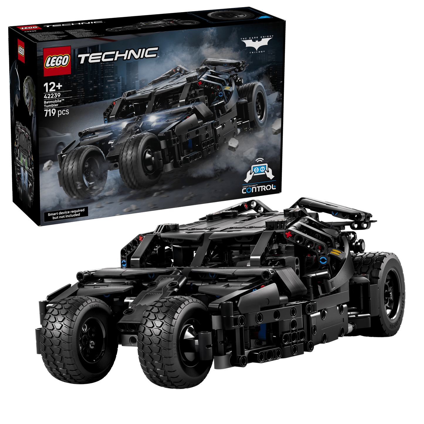 Technic Batmobile Tumbler