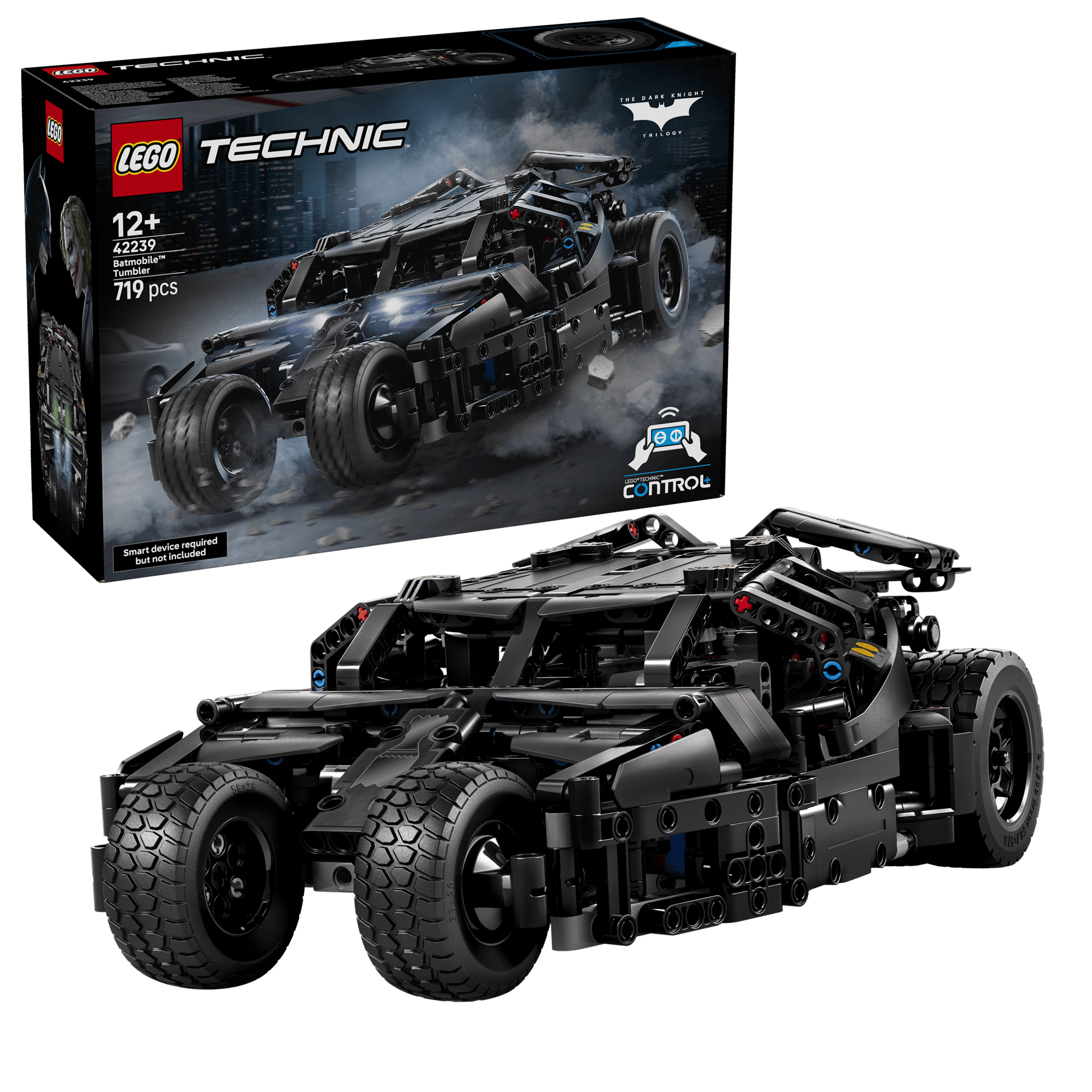 Technic Batmobile Tumbler