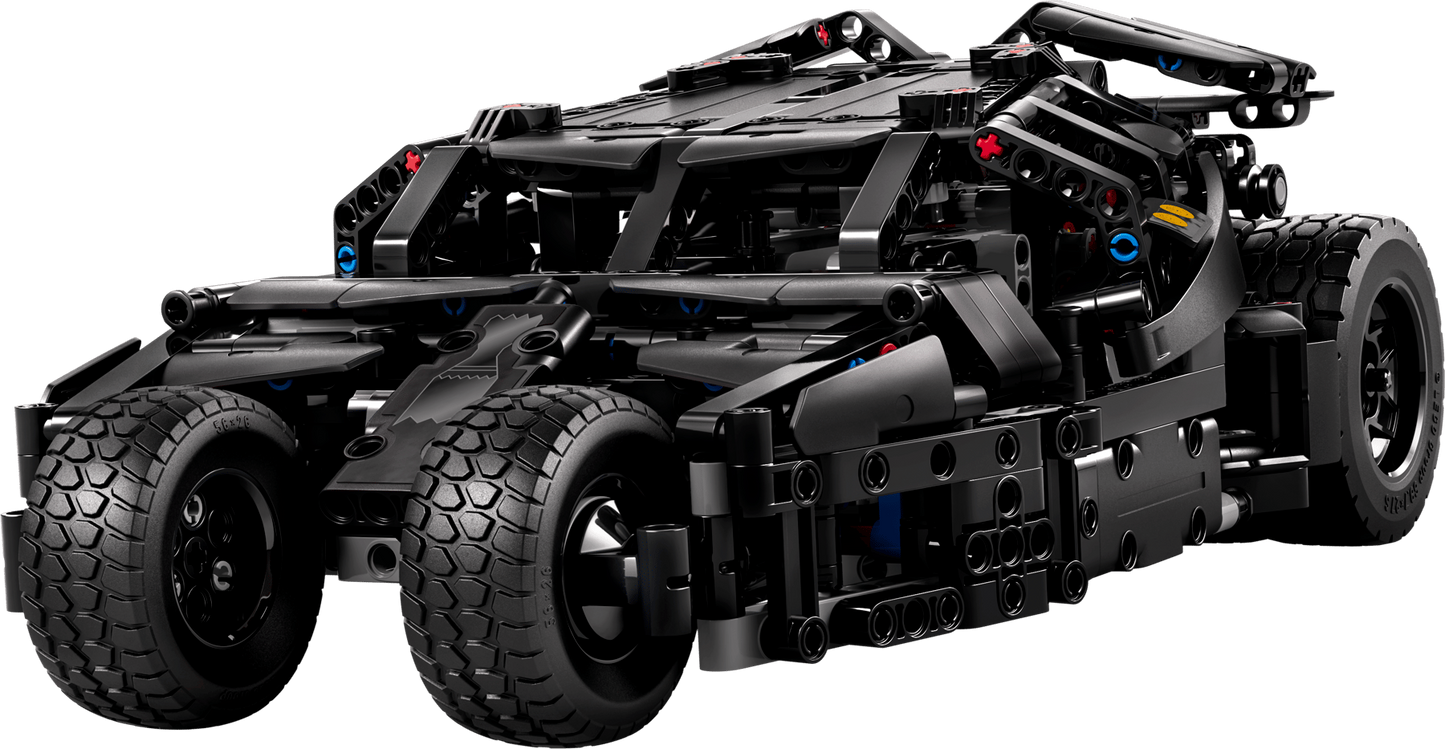 Technic Batmobile Tumbler