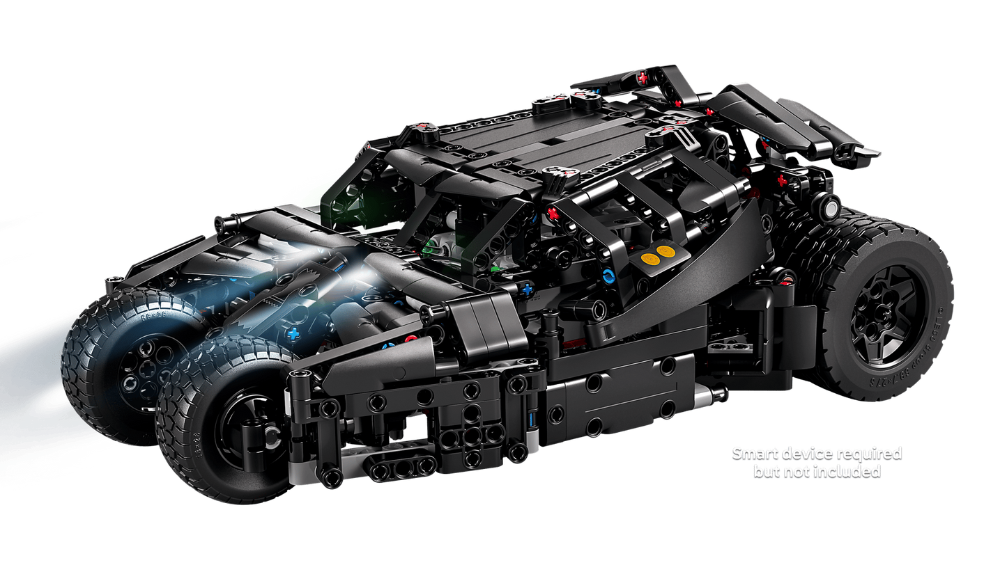 Technic Batmobile Tumbler