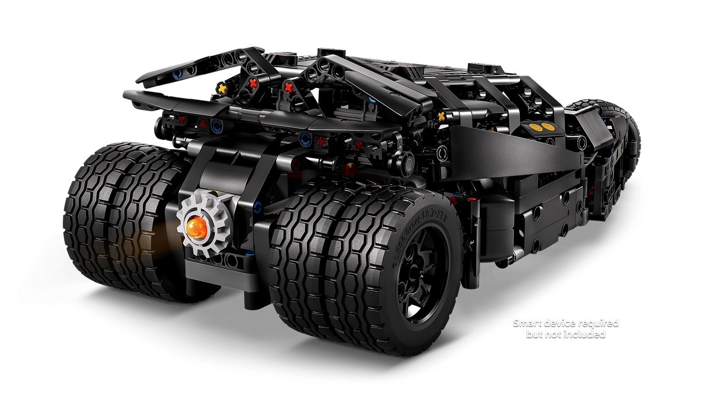 Technic Batmobile Tumbler