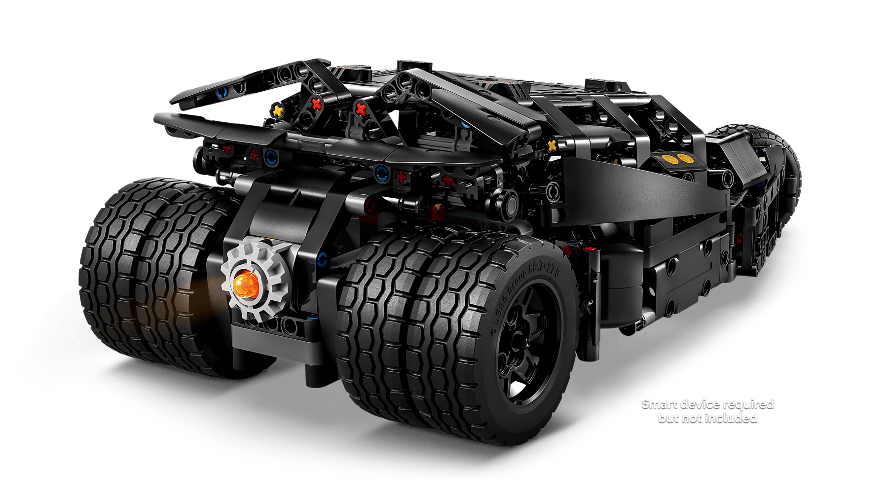 Technic Batmobile Tumbler