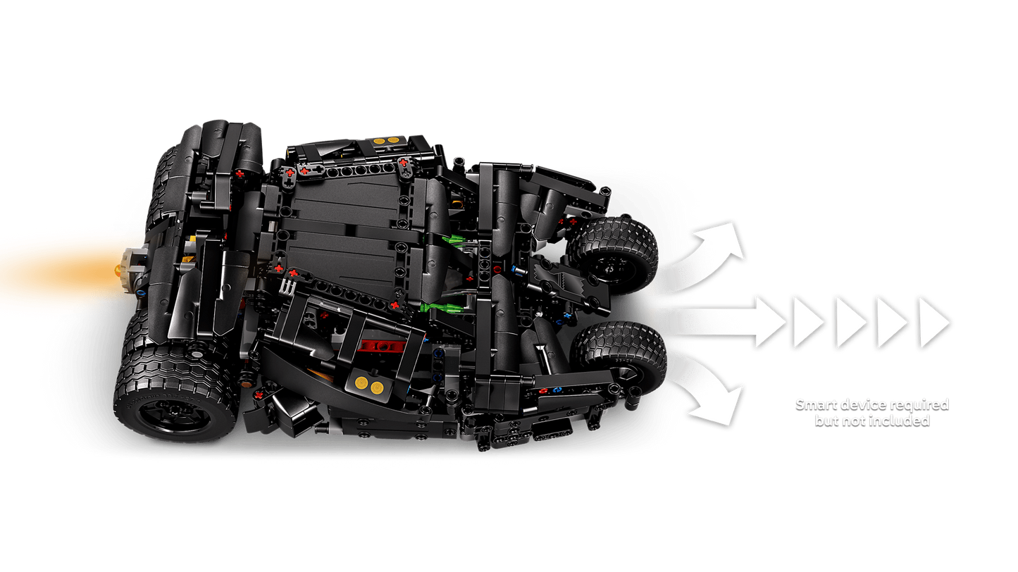 Technic Batmobile Tumbler
