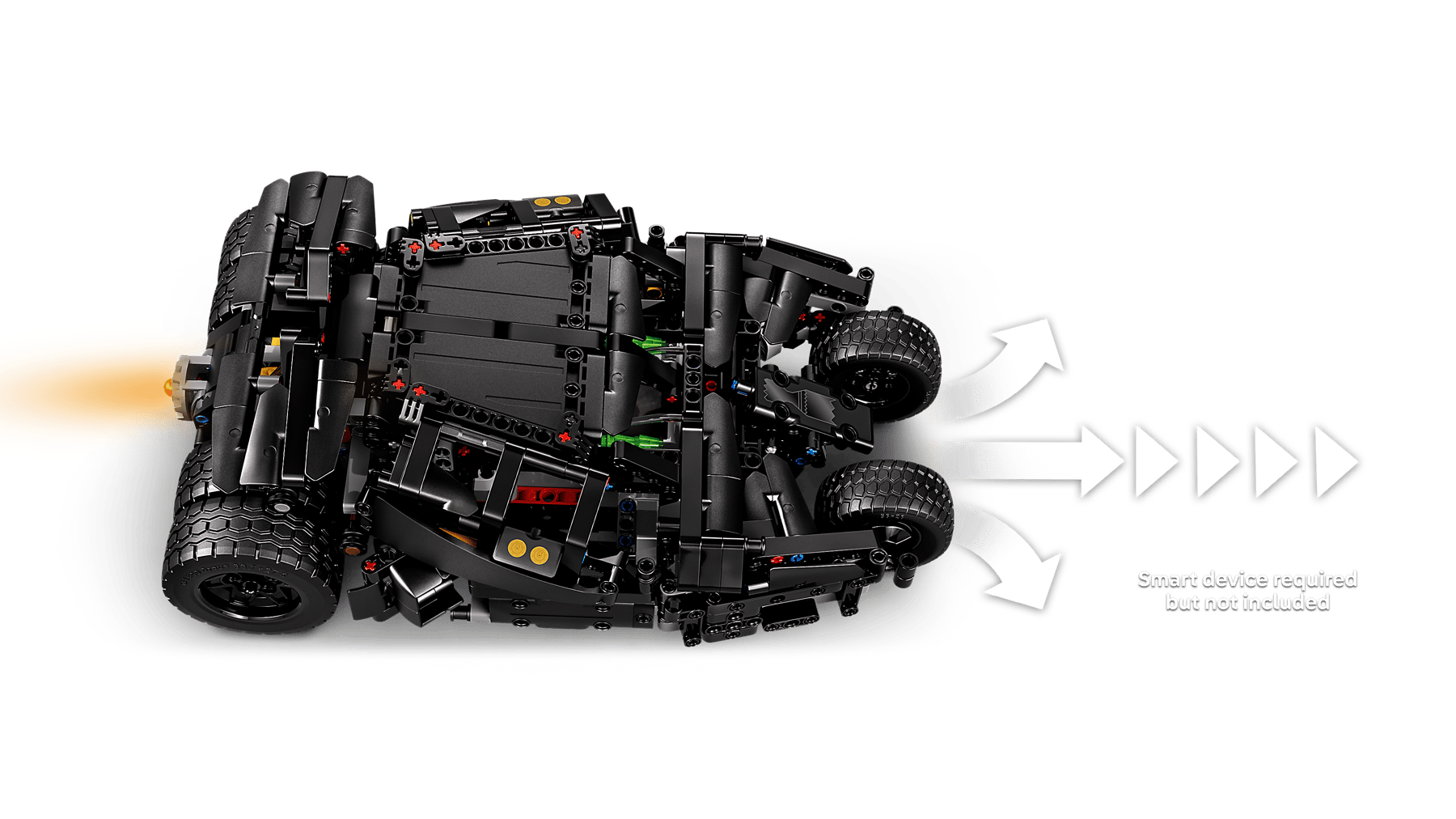 Technic Batmobile Tumbler