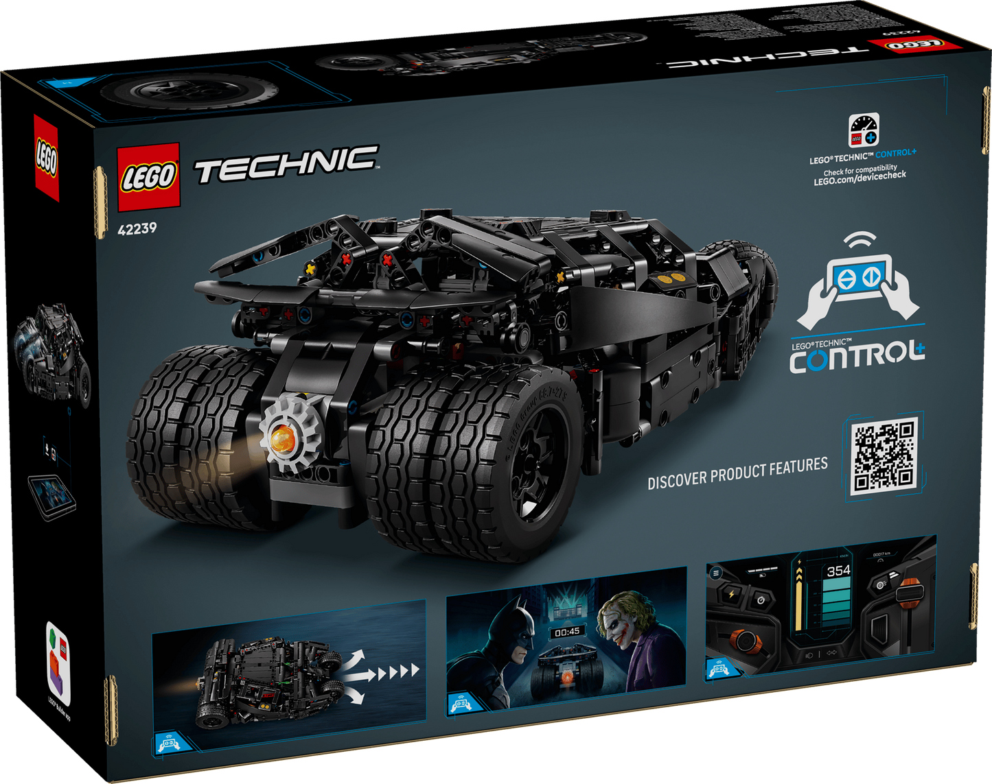 Technic Batmobile Tumbler