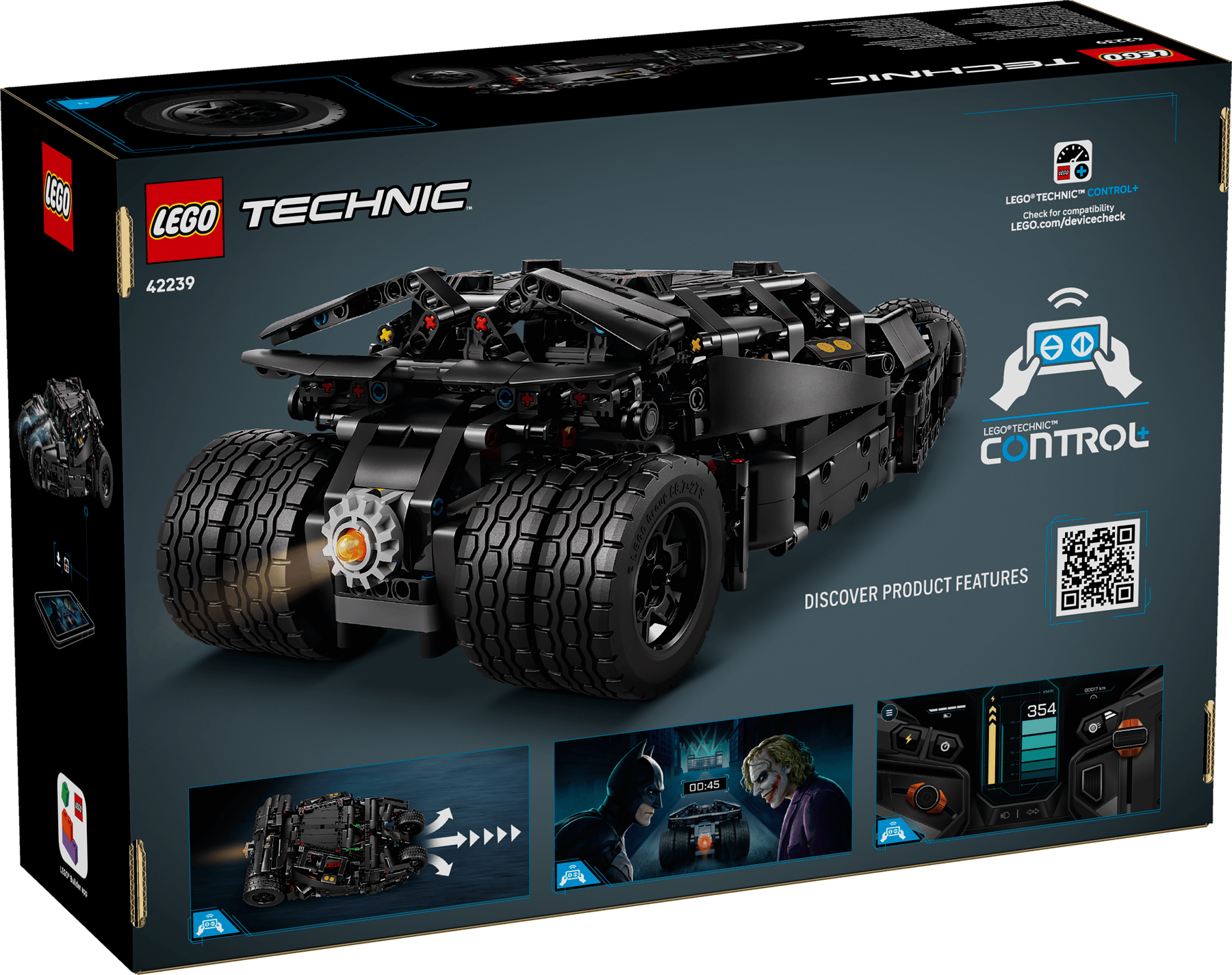 Technic Batmobile Tumbler